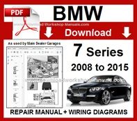 BMW 3 Series Workshop repair Manual PDF